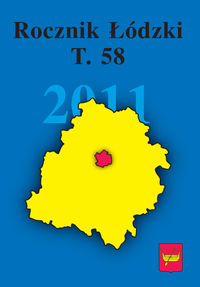 Rocznik łódzki Tom 58 (2011) -  - książka