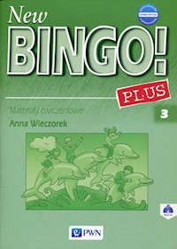 New Bingo! 3 Plus Nowa edycja Materiały ćwiczeniowe z płytą CD - Anna Wieczorek - książka