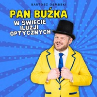 Pan Buźka w świecie iluzji optycznych - Gembski Bartosz - książka