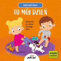 Odkrywam świat. To mój dzień. Książka z okienkami - Magdalena Młodnicka - książka