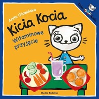 Kicia Kocia. Witaminowe przyjęcie - Anita Głowińska - audiobook + książka