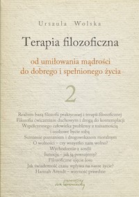 Terapia filozoficzna 2 - Wolska Urszula - książka