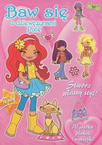 Baw się z dziewczynami Pixie Ruby -  - książka