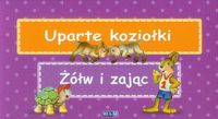 Bajki Ezopa Uparte koziołki Żółw i zając -  - książka