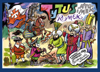 Tytus, Romek i A`Tomek w odsieczy wiedeńskiej 1683 roku z wyobraźni Papcia Chmiela narysowani - Henryk Jerzy Chmielewski - książka