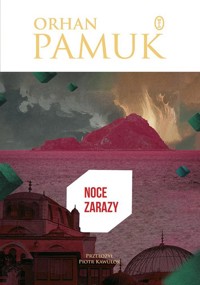 Noce zarazy - Orhan Pamuk - ebook + książka