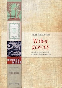 Wobec gawędy - Rambowicz Piotr - książka