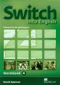 Switch into English 4 Workbook - Spencer David - książka