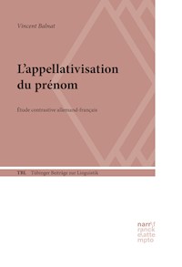 L'appellativisation du prénom - Vincent Balnat - ebook
