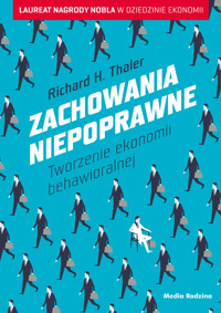 Zachowania niepoprawne - Richard H Thaler - ebook + książka