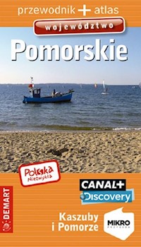 Pomorskie województwo przewodnik -  - książka