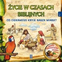 Życie w czasach biblijnych II - Rayzacher-Majewska Aneta - książka