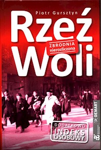Rzeź Woli - Piotr Gursztyn - książka