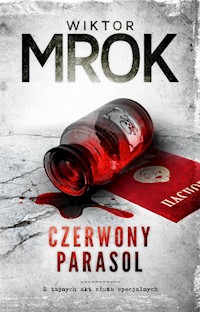 Czerwony Parasol - Wiktor Mrok - ebook + książka