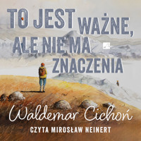 To jest ważne, ale nie ma znaczenia - Cichoń Waldemar - audiobook + książka