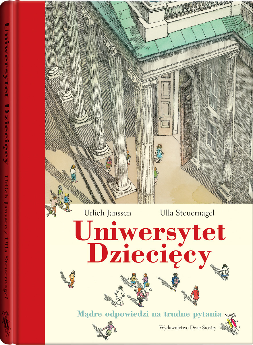Uniwersytet Dziecięcy - Ulla Steuernagel, Urlich Janssen - książka