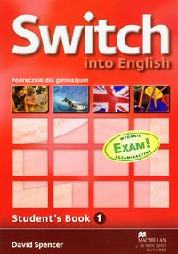Switch into English 1 Podręcznik + CD - Spencer David - książka