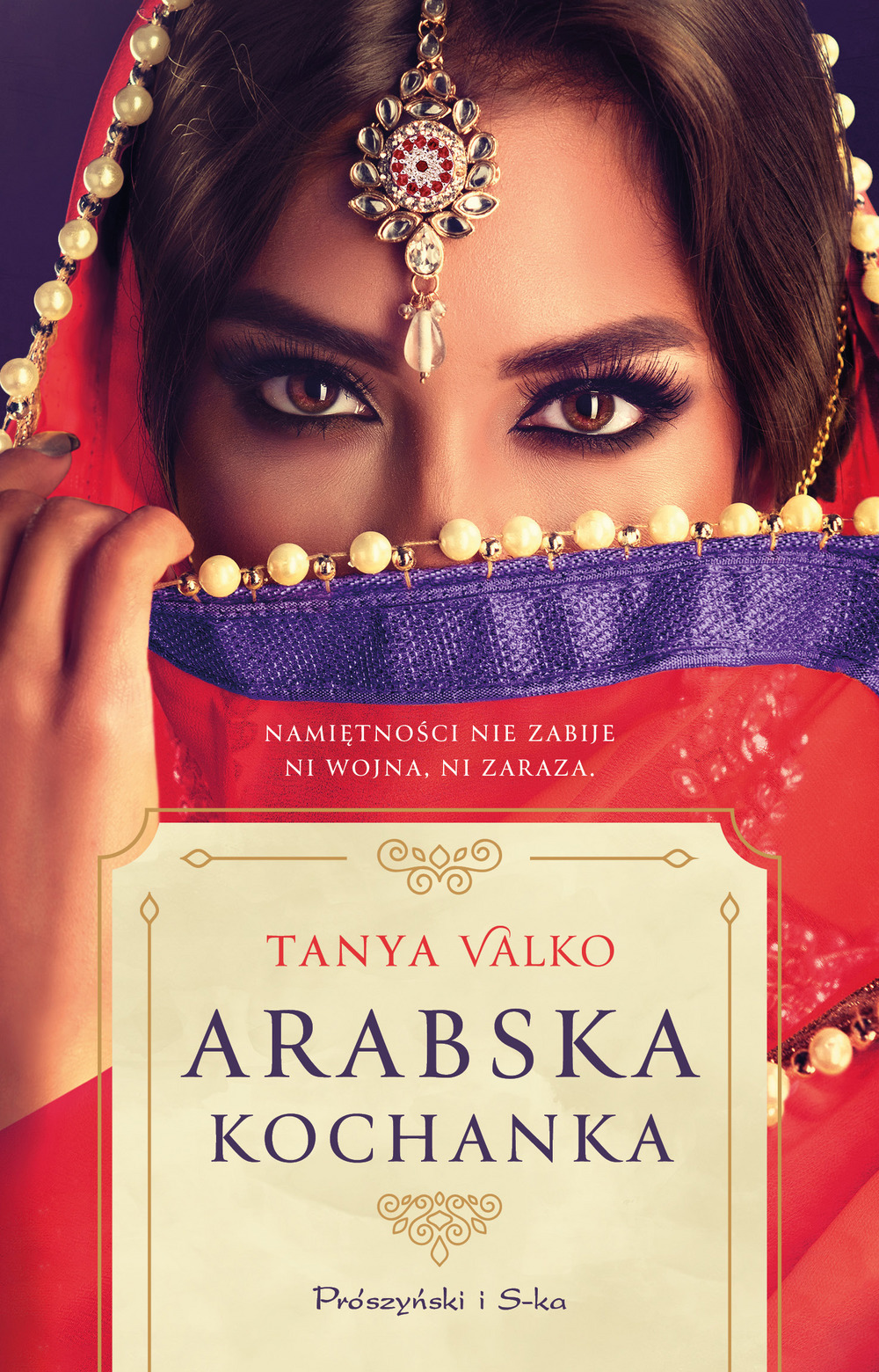 Arabska kochanka. Arabska saga. Tom 12 - Tanya Valko - ebook + książka