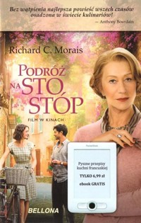 Podróż na sto stóp - przepisy kuchni francuskliej - zbiorowa praca - książka