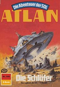 Atlan 508: Die Schläfer - Detlev G. Winter - ebook