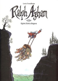 Ralph Azham 10 Ogień który dogasa - Trondheim Lewis - książka