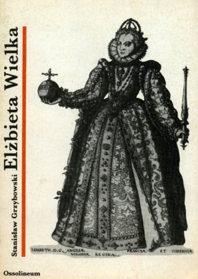 Okładka książki Elżbieta Wielka