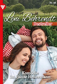 Komödie im Hause Kellermann - Leni Behrendt - ebook