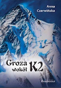 Groza wokół K2 - Czerwińska Anna - książka