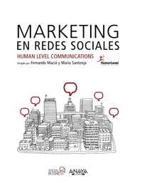 Marketing en redes sociales - Human Level Communications - ebook