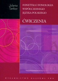 Fonetyka i fonologia współczesnego języka polskiego ćwiczenia + CD - Tambor Jolanta - książka