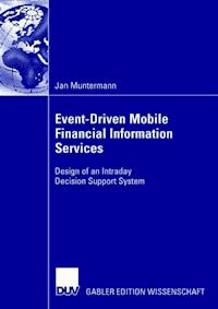 Event-Driven Mobile Financial Information Services - Jan Muntermann - ebook