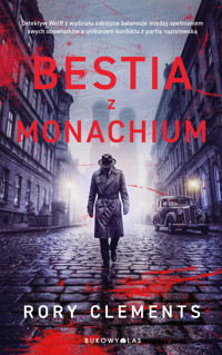 Bestia z Monachium - Rory Clements - ebook + książka