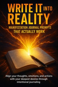 Write It Into Reality: Manifestation Journal Prompts That Actually Work - Patrick Simmons - ebook