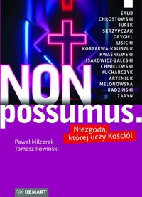 Non possumus. Niezgoda, której uczy Kościół - Tomasz Rowiński, Paweł Milcarek - książka