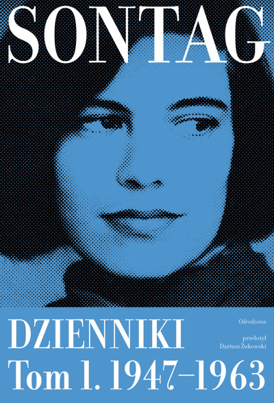 Okładka książki Odrodzona. Dzienniki, tom 1, 1947–1963