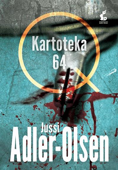 Okładka książki Kartoteka 64