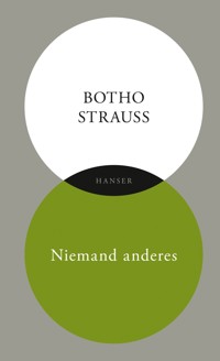 Niemand anderes - Botho Strauß - ebook
