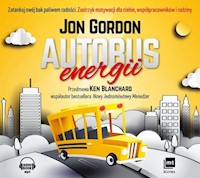 Autobus energii - Gordon Jon - książka