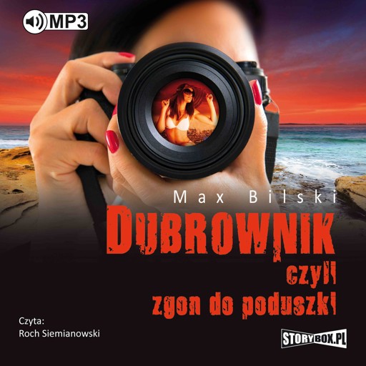 Okładka książki Dubrownik, czyli zgon do poduszki