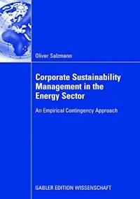 Corporate Sustainability Management in the Energy Sector - Oliver Salzmann - ebook