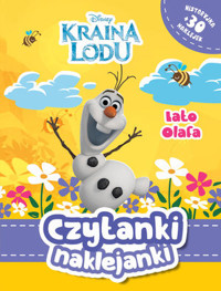 Czytanki naklejanki. Lato Olafa. Disney Kraina Lodu -  - książka