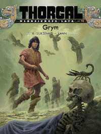 Thorgal: Młodzieńcze Lata. Tom 11. Grym - Yann le Pennetier - książka