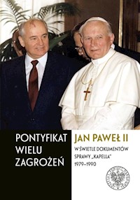 Pontyfikat wielu zagrożeń -  - książka
