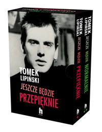 Pakiet: Jeszcze będzie przepięknie, Jeszcze będzie normalnie - Tomek Lipiński - książka