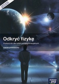 Odkryć fizykę Podręcznik zakres podstawowy z  okularami 3D - Braun Marcin, Śliwa Weronika - książka