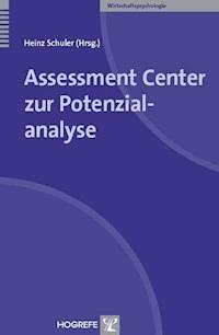 Assessment Center zur Potenzialanalyse -  - ebook