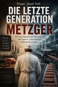 Die letzte Generation Metzger - Franz Josef Voll - ebook