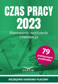 Czas Pracy 2023 -  - książka