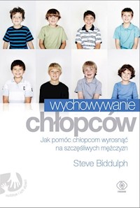 Wychowywanie chłopców - Biddulph Steve - książka