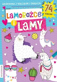 Lamorożce i lamy Kolorowanka -  - książka